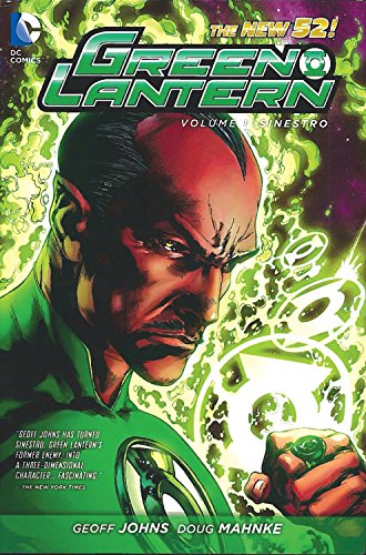 Green Lantern Vol. 1: Sinestro (The New 52) von DC Comics